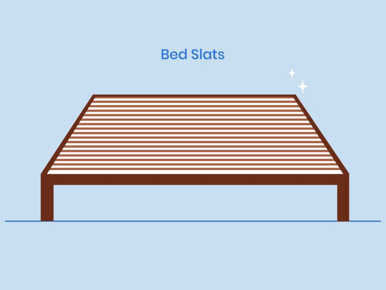 Bed Slats Illustration Of Bed Slats