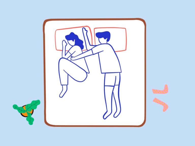 Illustration Of Chasing Spoon