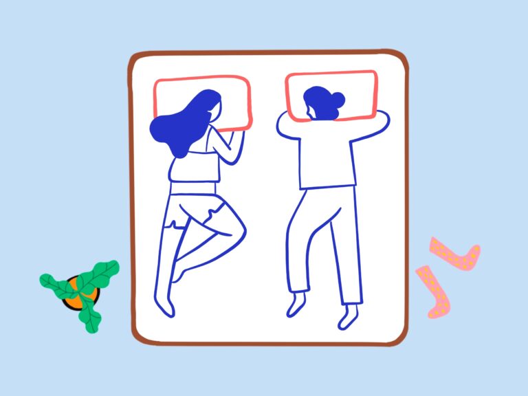 Illustration Of Stomach Snooze