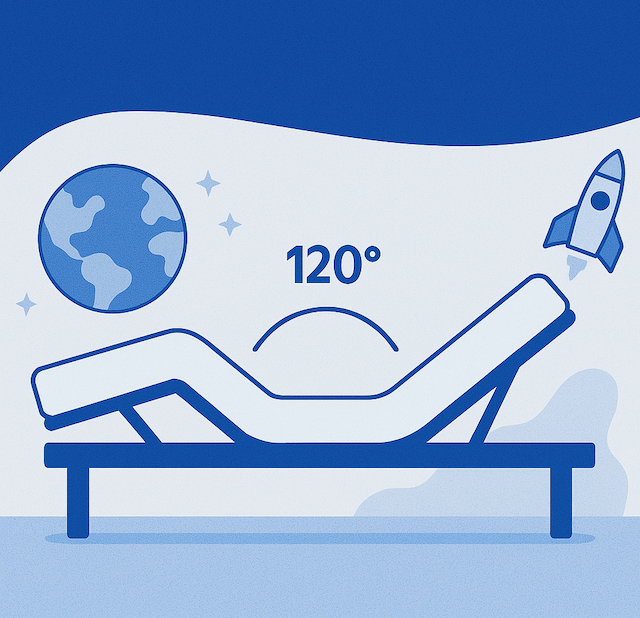 zero gravity position, spaceship, and the Earth